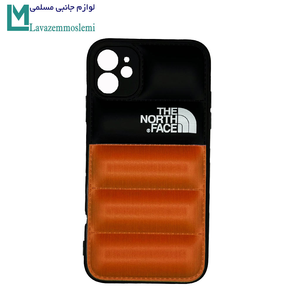 گارد پافری دو رنگ north face گوشی آیفون 11