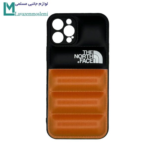 گارد پافری دو رنگ north face گوشی آیفون 12پرو