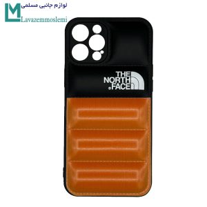 گارد پافری دو رنگ north face گوشی آیفون 12پرومکس