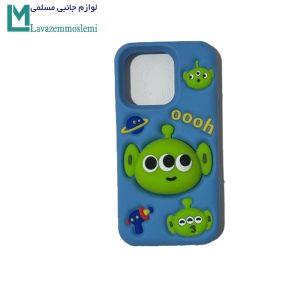 قاب فضانورد TOY STORE پاپ سوکتی گوشی آیفون 14 پرو