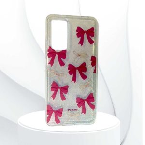 کاور گوشی دخترانه شفاف