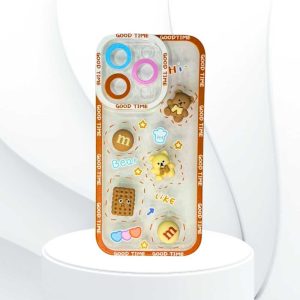 قاب گوشی با طرح خرس