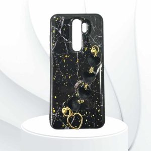 گارد گوشی فانتزی دخترانه با طرح قلب