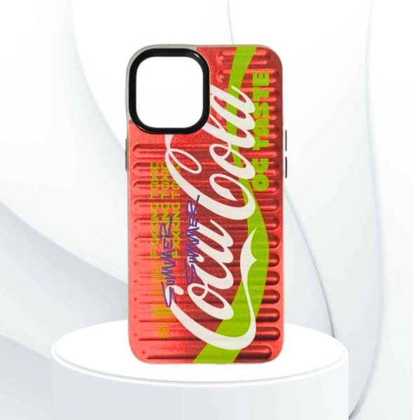 قاب موبایل خاص طرح Coca Cola
