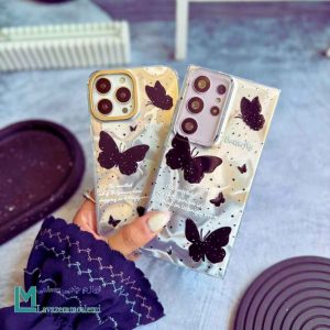 قاب گوشی پروانه ای
