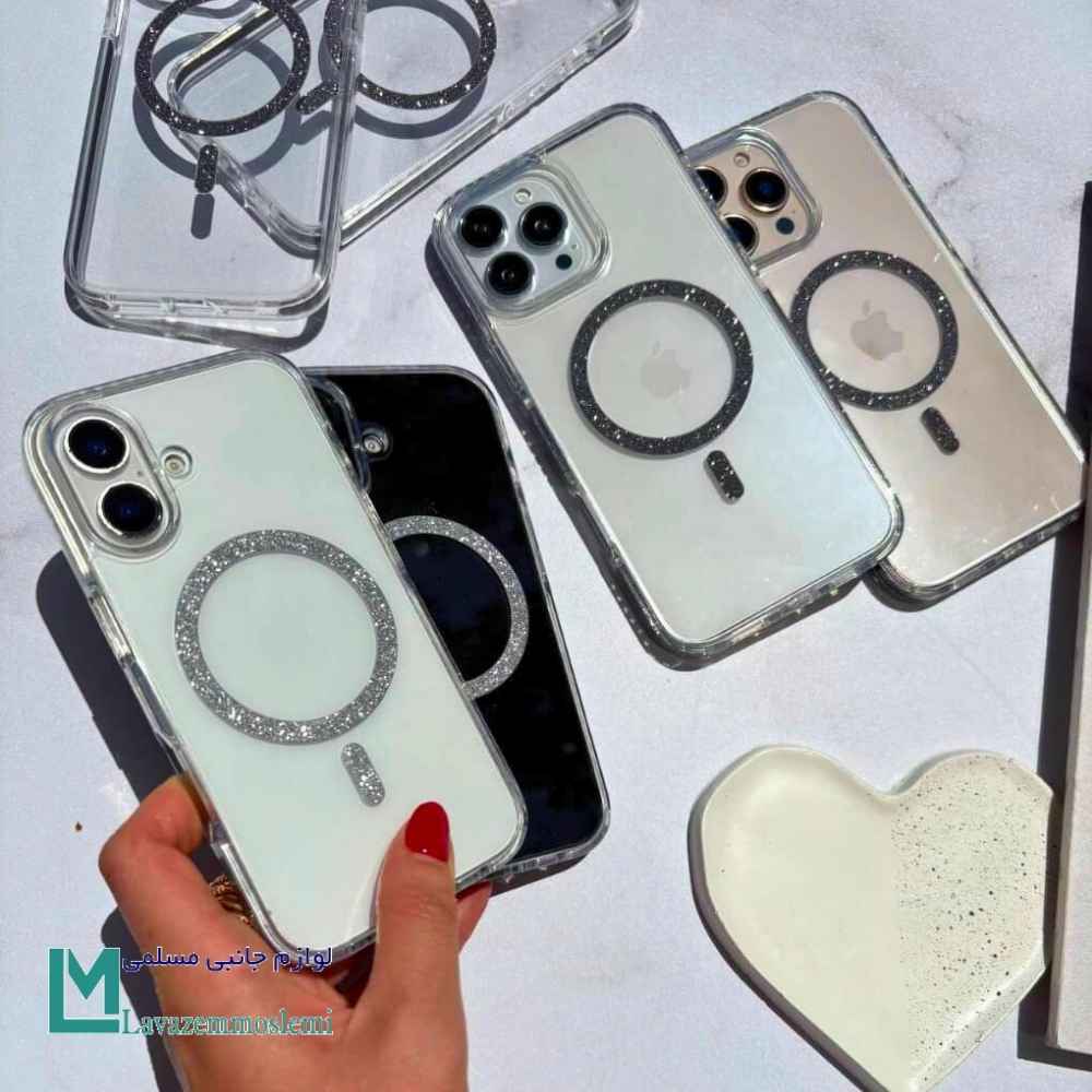 قاب گوشی شاین دار