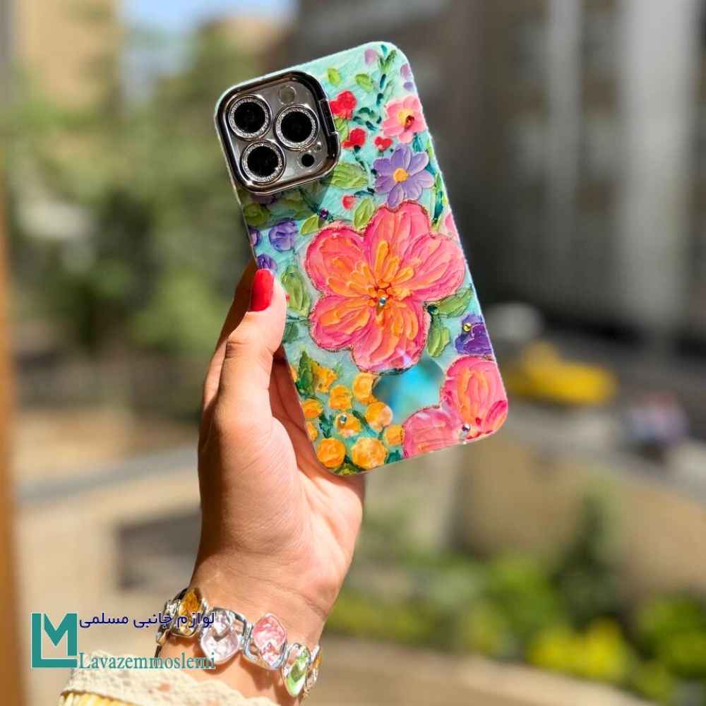 قاب گوشی طرح گل