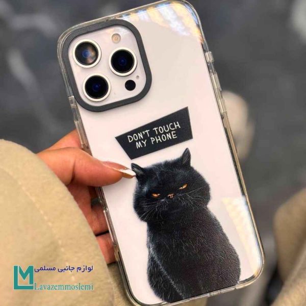 قاب گربه ای گوشی