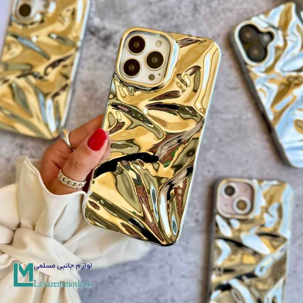 قاب گوشی ایینه ای