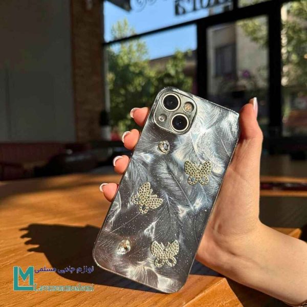 قاب گوشی پروانه ای