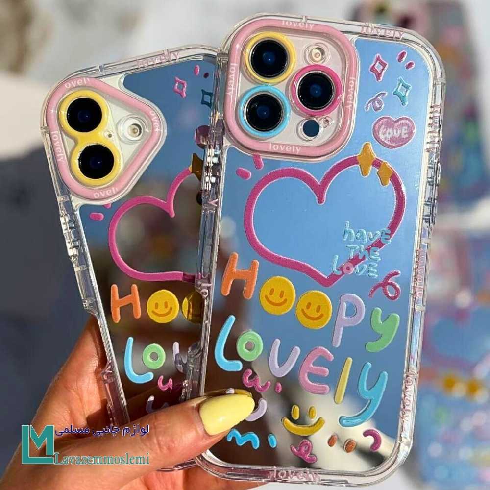 قاب گوشی آینه‌ای