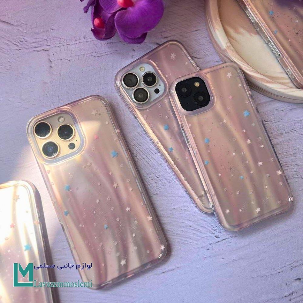 قاب گوشی کیوت صورتی
