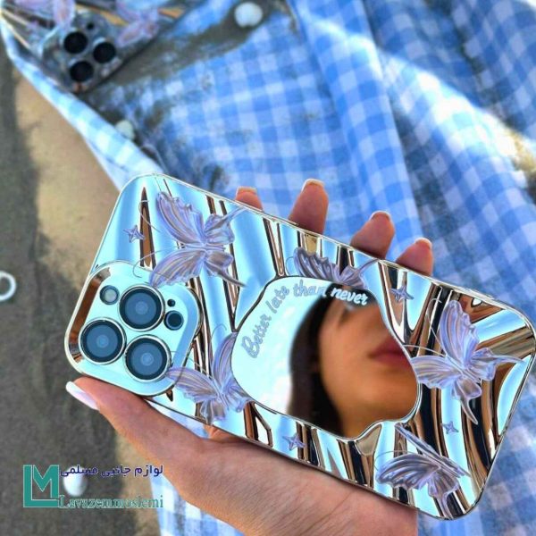 قاب آینه ای قلبی