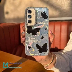 قاب گوشی پروانه ای مشکی