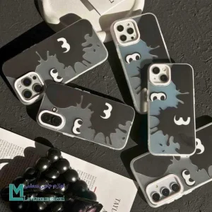 گارد طرح میکروب دو چشم