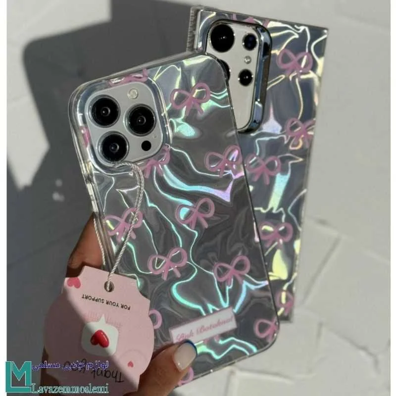 قاب گوشی واتر افکت پاپیونی