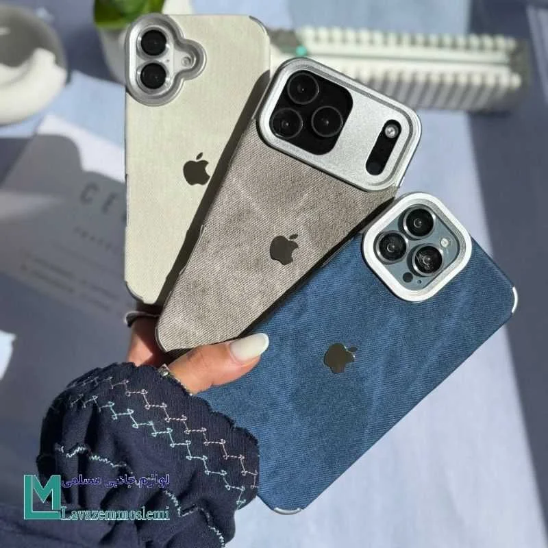 قاب گوشی آیفون طرح جین