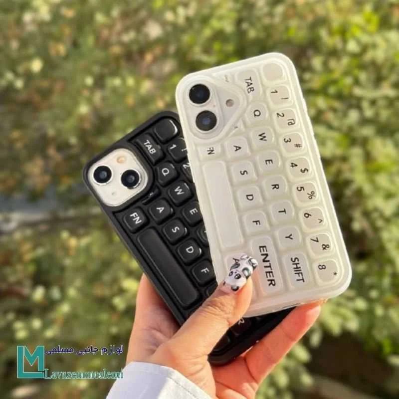 قاب برجسته طرح کیبورد
