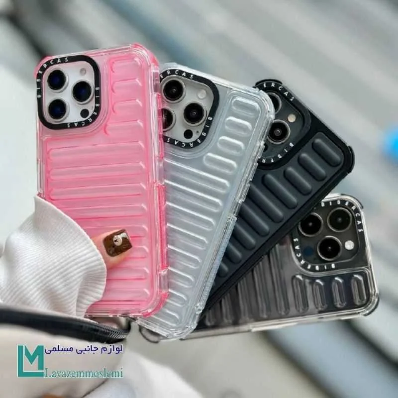 قاب هیبرید کپسولی آیفون ضدضربه و شیک