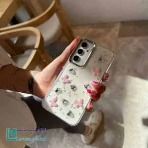 قاب گوشی پروانه و قلب دیاموند