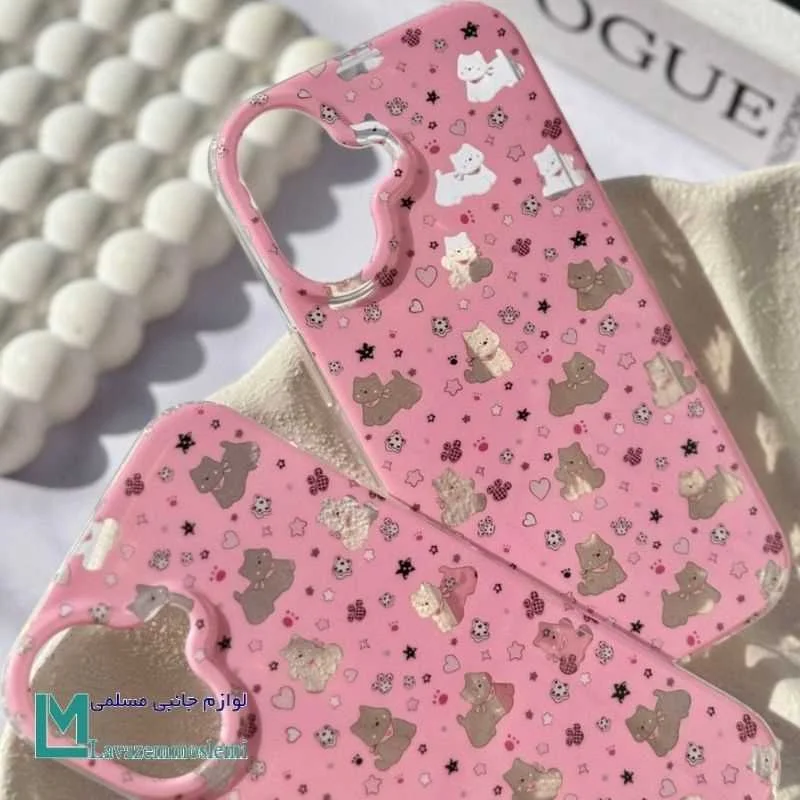 قاب گوشی IMD Pinky Dogs