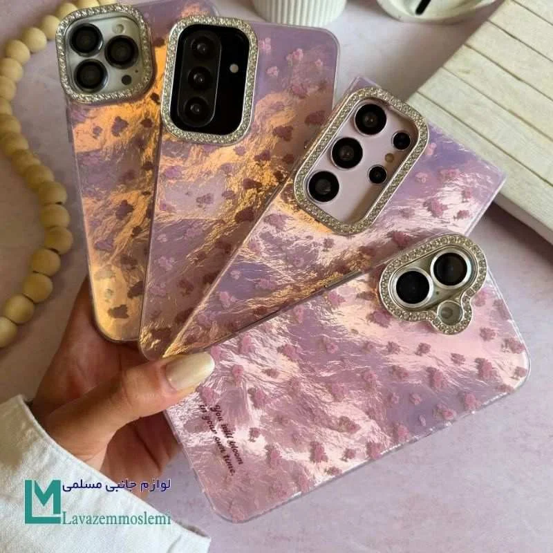 قاب گوشی Blooms نگین دار