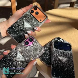 قاب گوشی Prada Diamond لاکچری و نگین دار