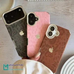 قاب گوشی چرمی Leopard Luxe پلنگی و لاکچری