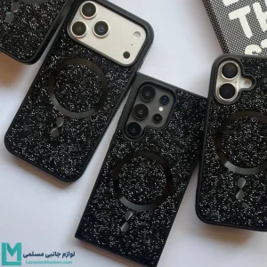 قاب گوشی سواروسکی مگ سیف نگین دار کدC1804 | لوازم جانبی مسلمی