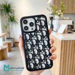 قاب گوشی مشکی دیور مدل C1858 با طراحی مشبک