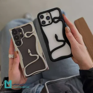 قاب گوشی با طرح مار برجسته سه بعدی مدل C1862