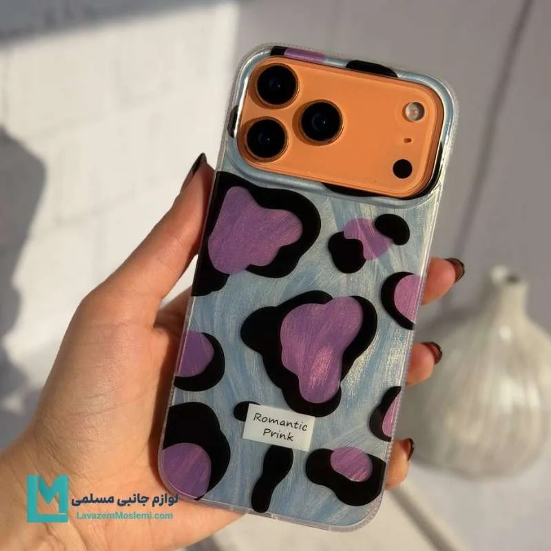 قاب فانتزی طرح Romantic Pink
