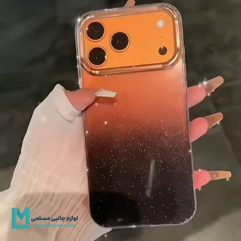 کاور گوشی براق Coffee Shine