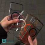 قاب ایفون 17 شفاف مدلKdoo Ice Guards کدC1967| لوازم جانبی مسلمی