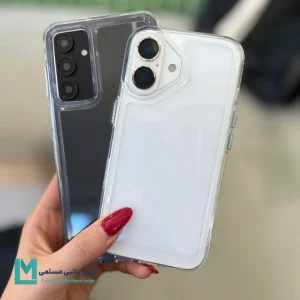 قاب گوشی شفاف کریستالی