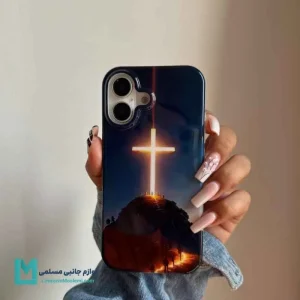 کاور گوشی طرح صلیب نورانی