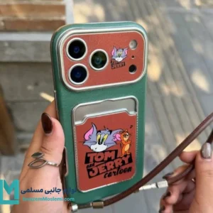 قاب گوشی فانتزی تام و جری کد C1991 | لوازم جانبی مسلمی - لوازم جانبی مسلمی قاب گوشی فانتزی تام و جری