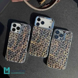 کاور گوشی پلنگی لنز کلاسیک کد C1998 | لوازم جانبی مسلمی