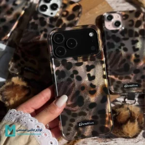 قاب گوشی طرح پلنگی