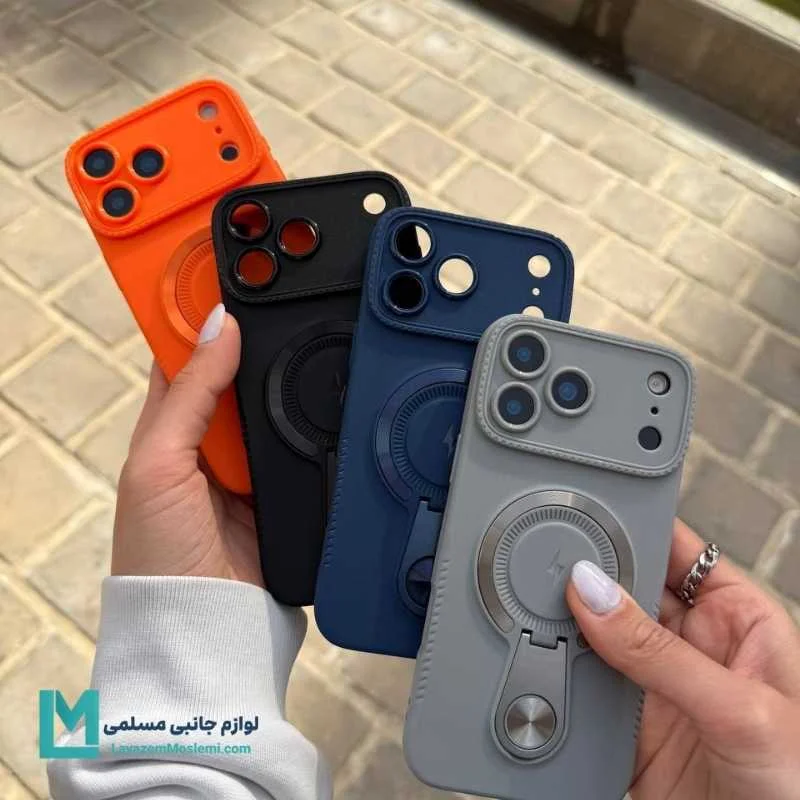کاور گوشیmagring case استنددار مگ سیف