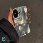 قاب گوشی موج اسپیرال کروم کد C2036 | لوازم جانبی مسلمی