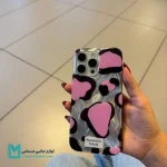قاب گوشی آیفون مدل رمانتیک پینک با طرح فانتزی دخترانه