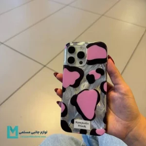 قاب گوشی دخترانه مدل رمانتیک پینک کد C2059 | لوازم جانبی مسلمی