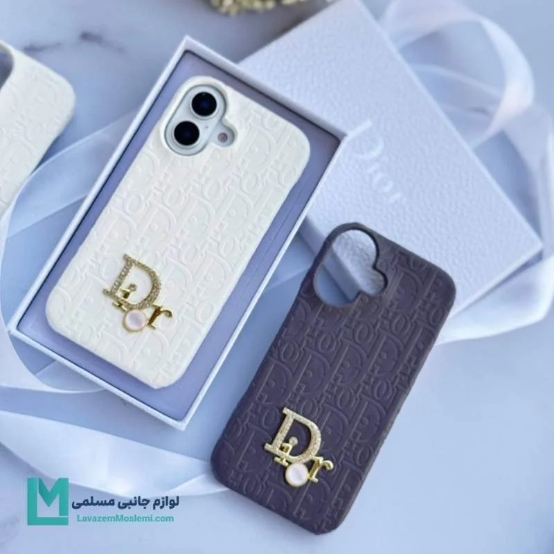 قاب گوشی چرمی دیور