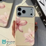قاب فانتزی ماسا کیس لیلیوم صورتی کد C2074 | لوازم جانبی مسلمی