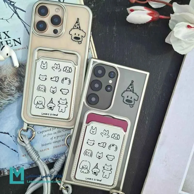 کاور فانتزی جاکارتی دار با بند آویز