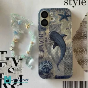 کاور گوشی آویزدار طرح نهنگ