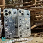 قاب دخترانه آویزدار مدل رویاهای خرگوشی