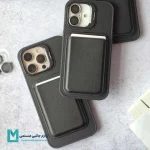 کاور گوشی چرمی مگ سیف با ولت مگنتی کد C3011 | لوازم جانبی مسلمی