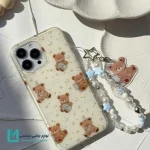 کاور گوشی فانتزی طرح خرس و ستاره ای کد C3016 | لوازم جانبی مسلمی